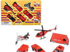 Die-Cast Fire Team (6pcs) - SKU:VE-FIRE6 - UPC:097138615558 - Party Expo