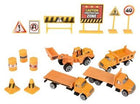 Diecast Construction Vehicles Play Set (15pc Set) - SKU:VE-PSCON - UPC:097138936424 - Party Expo