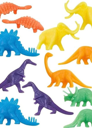 Dinosaur Plastic Toys - SKU:84787 - UPC:011179847877 - Party Expo