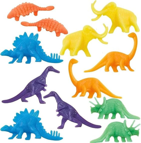 Dinosaur Plastic Toys - SKU:84787 - UPC:011179847877 - Party Expo