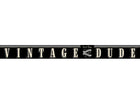 Vintage Dude Jointed Letter Banner