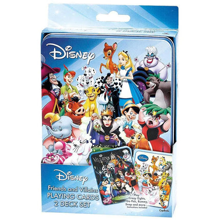 Disney Villains Playing Card Deck - Party Expo