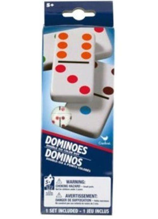 Dominoes Game - SKU:1041382 - UPC:047754508000 - Party Expo