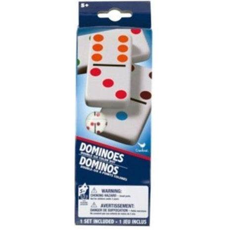 Dominoes Game - SKU:1041382 - UPC:047754508000 - Party Expo
