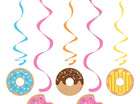 Donut Time - Assorted Color Dizzy Danglers - SKU:324238 - UPC:039938412685 - Party Expo