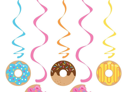 Donut Time - Assorted Color Dizzy Danglers - SKU:324238 - UPC:039938412685 - Party Expo