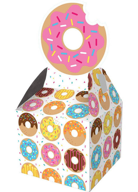 Donut Time - Favor Box - SKU:324233 - UPC:039938412630 - Party Expo