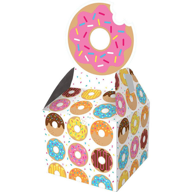 Donut Time - Favor Box - SKU:324233 - UPC:039938412630 - Party Expo