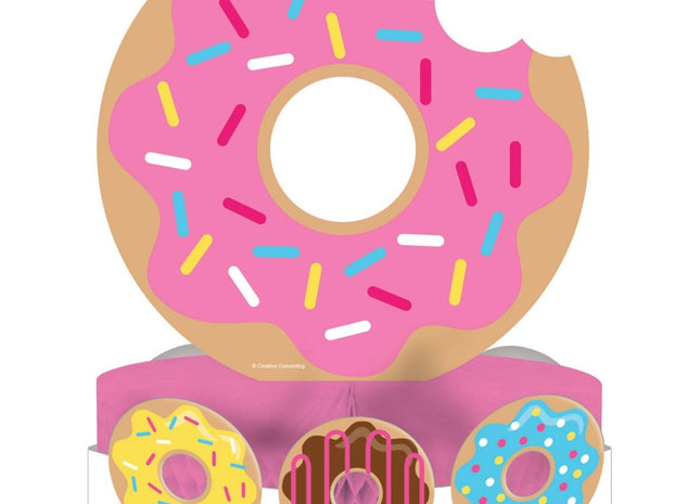 Donut Time - Honeycomb Centerpiece - SKU:324235 - UPC:039938412654 - Party Expo