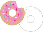 Donut Time - Invitation Postcards - SKU:324231 - UPC:039938412616 - Party Expo