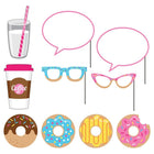 Donut Time - Photo Booth Props - SKU:324239 - UPC:039938412692 - Party Expo