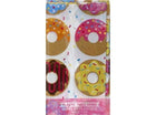 Donut Time - Plastic Tablecover - SKU:324230 - UPC:039938412609 - Party Expo