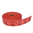 Double Roll Tickets (2000ct) - SKU:132503 - UPC:073525600918 - Party Expo