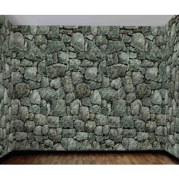 Dungeon Stone Wall Roll - SKU:68907 - UPC:721773689079 - Party Expo