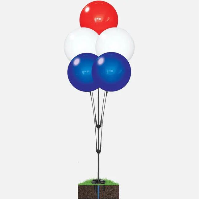 DuraBalloon Cluster - 18" Plastic Balloons (FOR RENTAL ONLY) Party Expo  