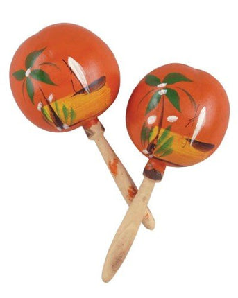 Durable Wooden Maracas - SKU:25064 - UPC:721773250644 - Party Expo