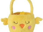 Easter Basket Chick Plush - SKU: - UPC:192937312391 - Party Expo