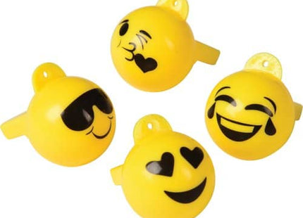 Emoji Whistles - SKU:1527 - UPC:4939201527 - Party Expo