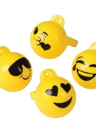 Emoji Whistles - SKU:1527 - UPC:4939201527 - Party Expo