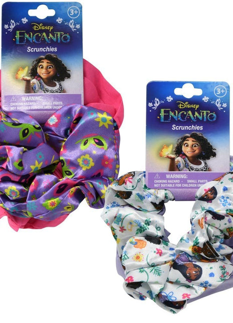 Encanto Scrunchy (2pk) - SKU:EN086 - UPC:678634516534 - Party Expo