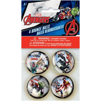 Epic Avengers Bounce Ball - SKU:96904 - UPC:011179596904 - Party Expo