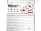 Fat Daddio's - Stainless Steel Cooling & Baking Rack - SKU:CR-1417 - UPC:811657040772 - Party Expo