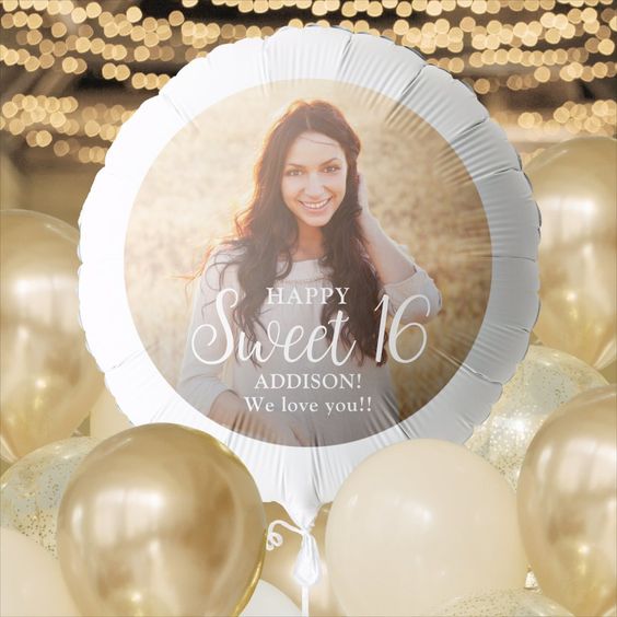 Banner image for: <h2><strong>Personalized Balloons</strong></h2>