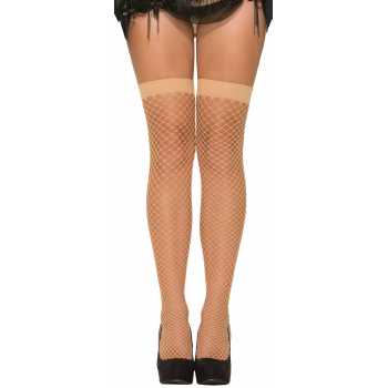 Fishnet Thigh High Stockings - SKU:73211 - UPC:721773732119 - Party Expo