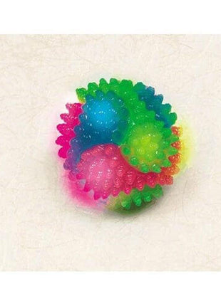 Flashing Meteor Bounce Ball (1ct) - SKU:391849 - UPC:048419698395 - Party Expo