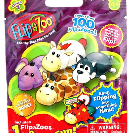 Flip A Zoo Mini Figure - SKU:769 - UPC:815824027696 - Party Expo