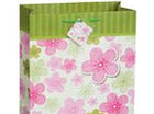 Floral Fashion Matte Gift Bag - SKU:64362 - UPC:011179643622 - Party Expo