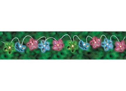 Flower String Lights - SKU:242247 - UPC:048419934332 - Party Expo