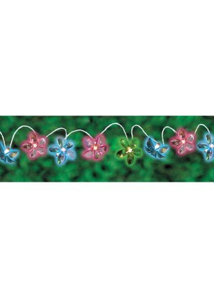 Flower String Lights - SKU:242247 - UPC:048419934332 - Party Expo