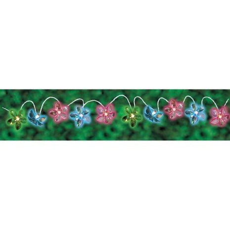 Flower String Lights - SKU:242247 - UPC:048419934332 - Party Expo