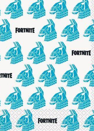 Fortnite - Lunch Napkins (16ct) - SKU:20802 - UPC:011179208029 - Party Expo