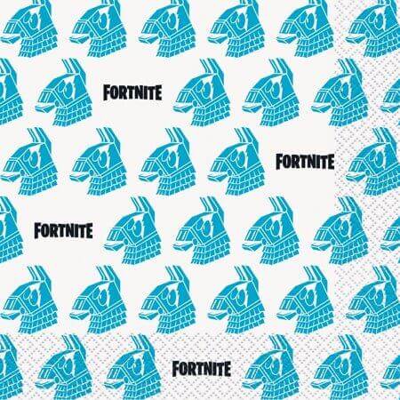 Fortnite - Lunch Napkins (16ct) - SKU:20802 - UPC:011179208029 - Party Expo