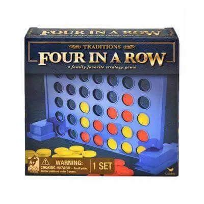 Four in a Row Strategy Board Game - Party Expo