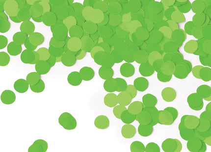 Fresh Lime Tissue Confetti - SKU:331837 - UPC:039938504205 - Party Expo