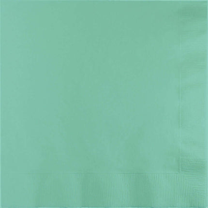 Fresh Mint Beverage Napkins (16ct) - SKU:324481- - UPC:039938415778 - Party Expo