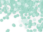 Fresh Mint Green Tissue Confetti - SKU:331831 - UPC:039938504144 - Party Expo
