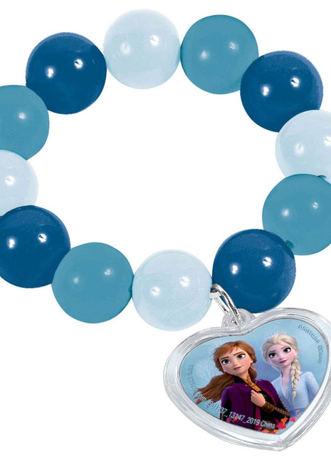 Frozen - Bead Bracelet - SKU:3901237 - UPC:192937085905 - Party Expo