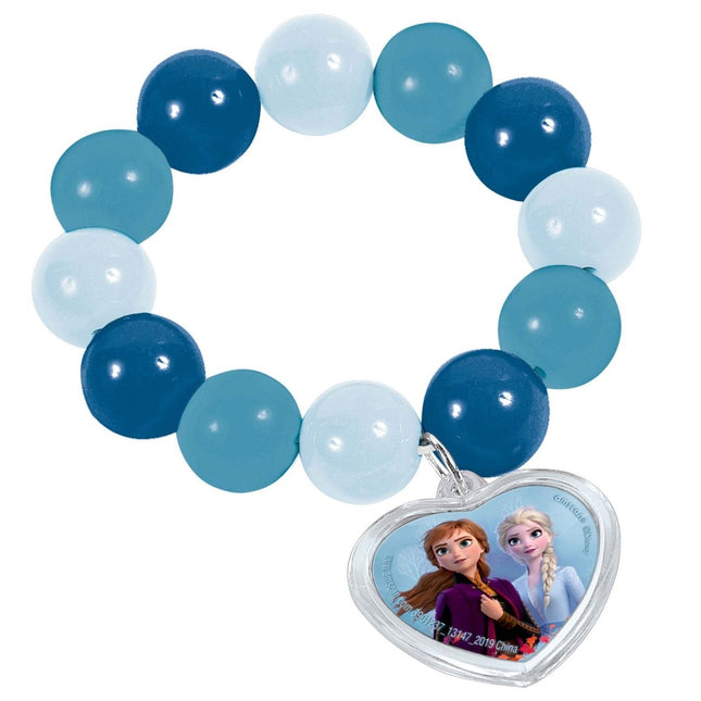 Frozen - Bead Bracelet - SKU:3901237 - UPC:192937085905 - Party Expo