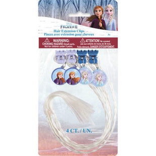 Frozen - Hair Extension Clips - SKU:94292 - UPC:011179942923 - Party Expo