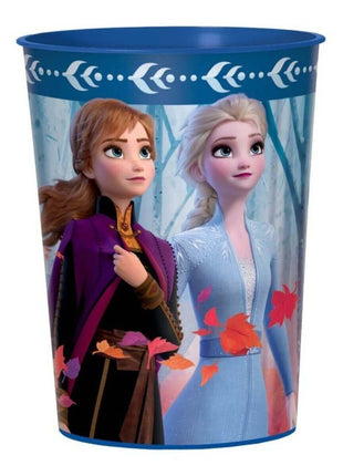 Frozen - Metallic Party Favor Cup - SKU:422087 - UPC:192937085523 - Party Expo