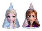 Frozen - Mini Cone Party Hats (8ct) - SKU:252087 - UPC:192937095744 - Party Expo