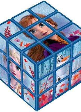 Frozen - Puzzle Cube - SKU:3901233 - UPC:192937085868 - Party Expo