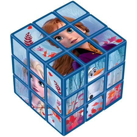 Frozen - Puzzle Cube - SKU:3901233 - UPC:192937085868 - Party Expo