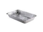 Full Size Heavy Duty Foil Steam Table Pan - SKU:6125130 - UPC:047552351303 - Party Expo