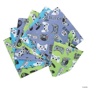 Gamer Bandanas - SKU:3L-13948643 - UPC:192073914237 - Party Expo