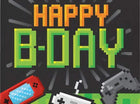 Gaming Party - Happy B-Day Lunch Napkins (16ct) - SKU:336036 - UPC:039938557317 - Party Expo
